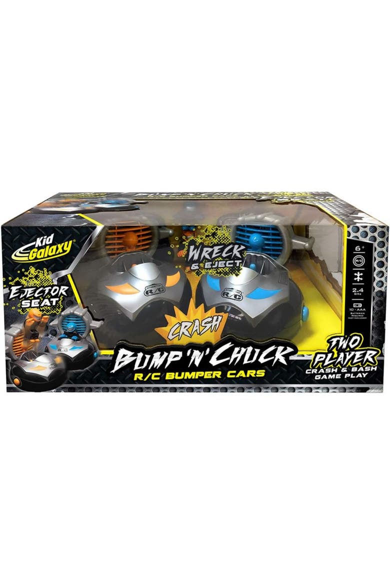 Bump N Chuck R/C Bumper Car Set, Alternate, color, Multicolored