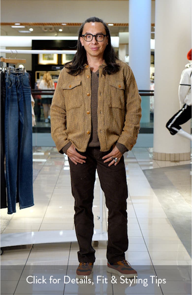 Liebes Shirt Jacket, sales video thumbnail