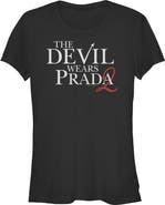 The Devil Wears Prada 2 Juniors The Devil Wears Prada 2 Classic Logo T Shirt