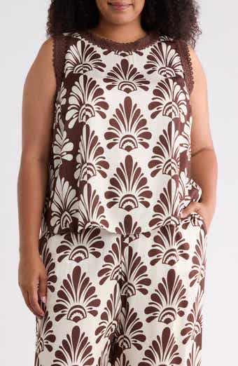 Eyelet Trim Shell