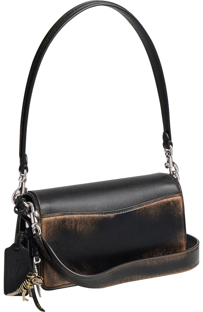COACH Tabby Loved Leather Shoulder Bag, Alternate, color,