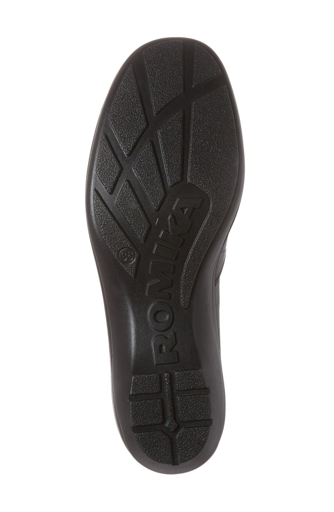 Romika<sup>®</sup> 'Cassie 24' Flat, Alternate, color, Black