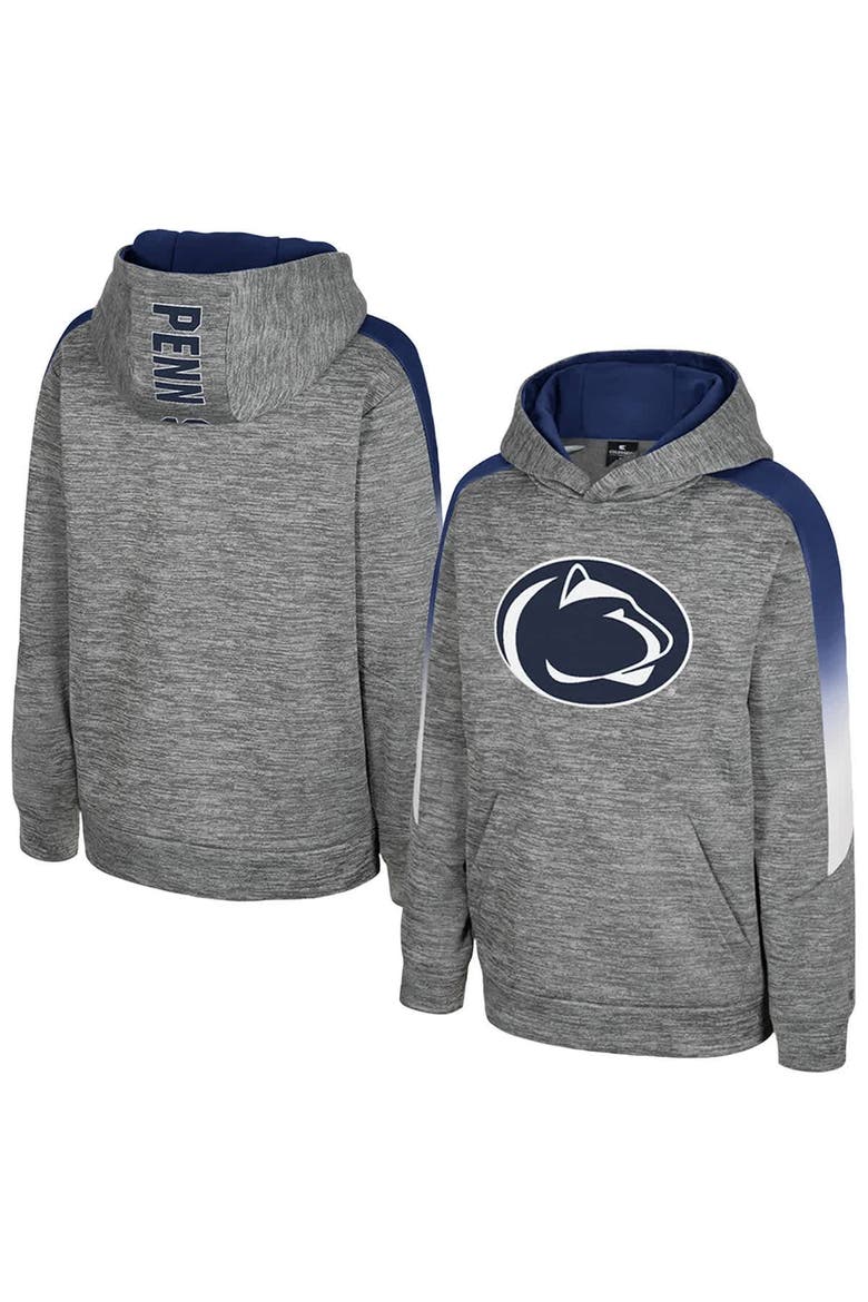 Youth Colosseum Gray Penn State Nittany Lions The Gang Hoodie, Main, color, Gray