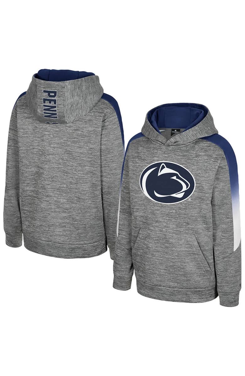 COLOSSEUM Youth Colosseum Gray Penn State Nittany Lions The Gang Hoodie, Main, color, Gray