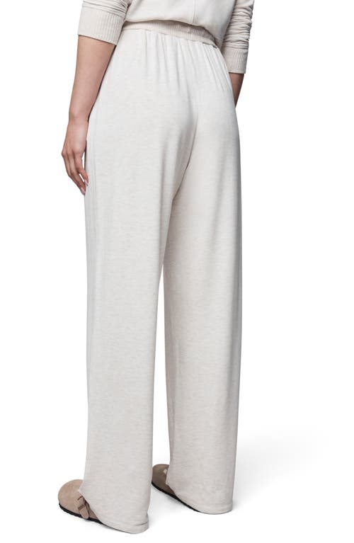 Splendid Tie Waist Wide Leg Sweatpants