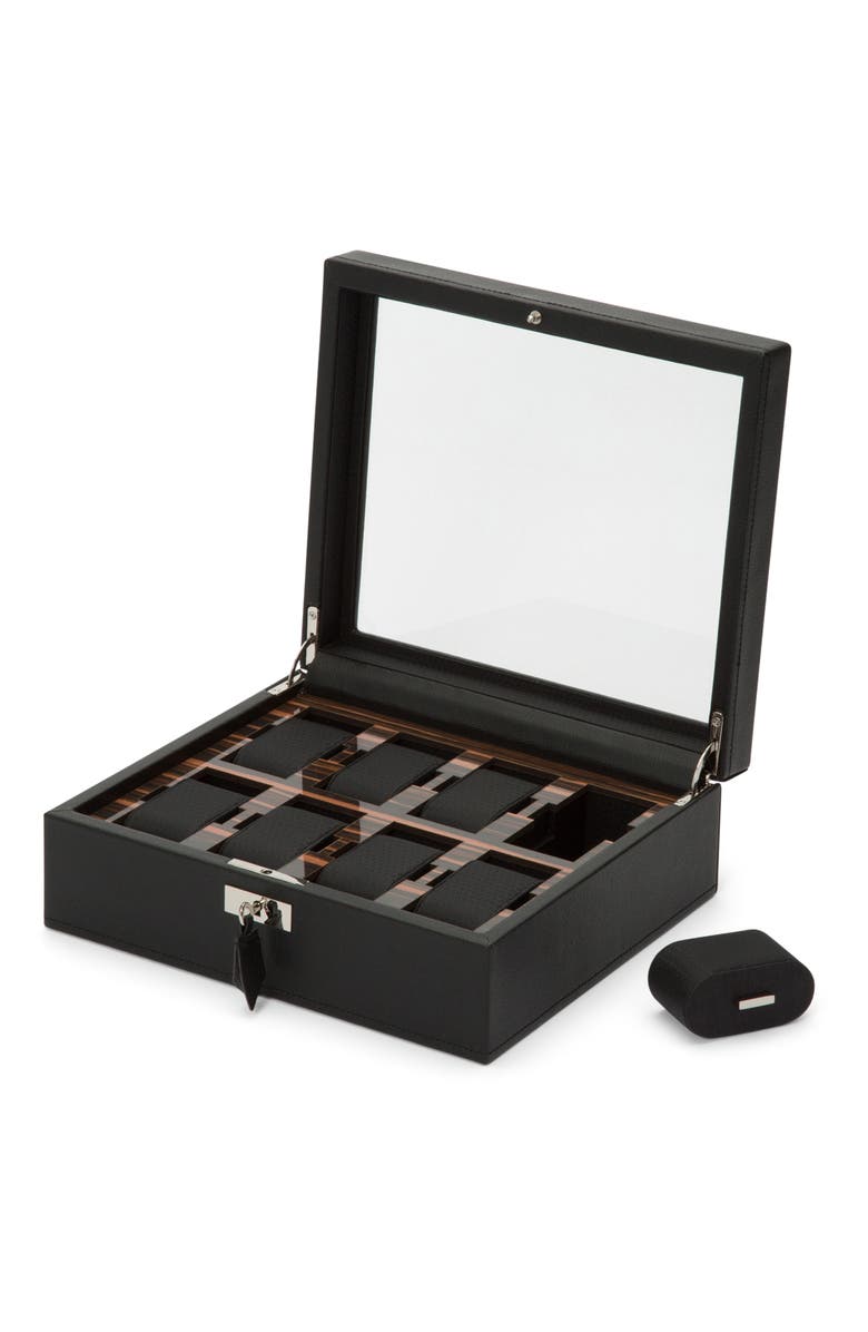 WOLF Roadster 8-Piece Watch Box, Alternate, color, 