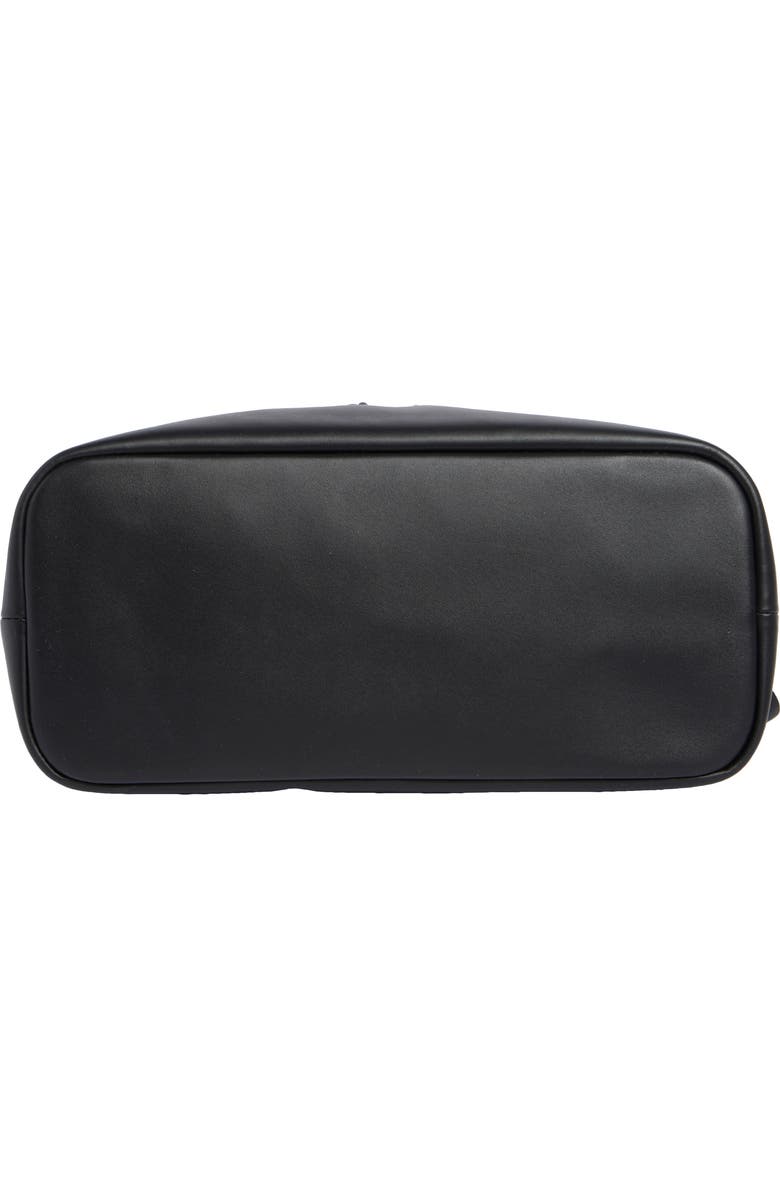 Longchamp Urban Mixed Material Backpack, Alternate, color, Black