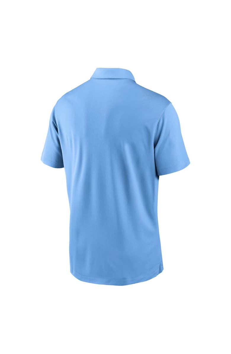 Nike Men's Nike Gray/Light Blue Colorado Rockies 2025 City Connect Fashion Legacy Icon Vapor Performance Polo, Alternate, color,