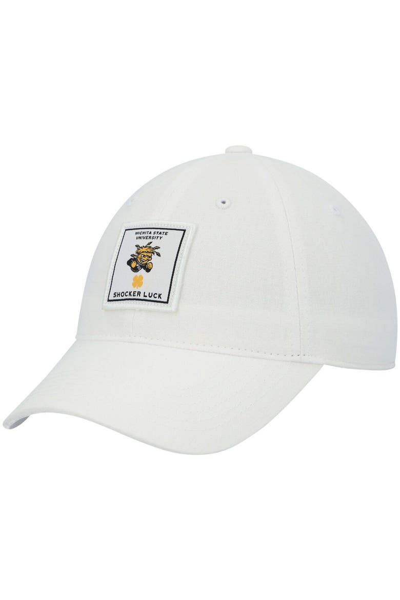 Men's White Wichita State Shockers Dream Adjustable Hat, Main, color, White