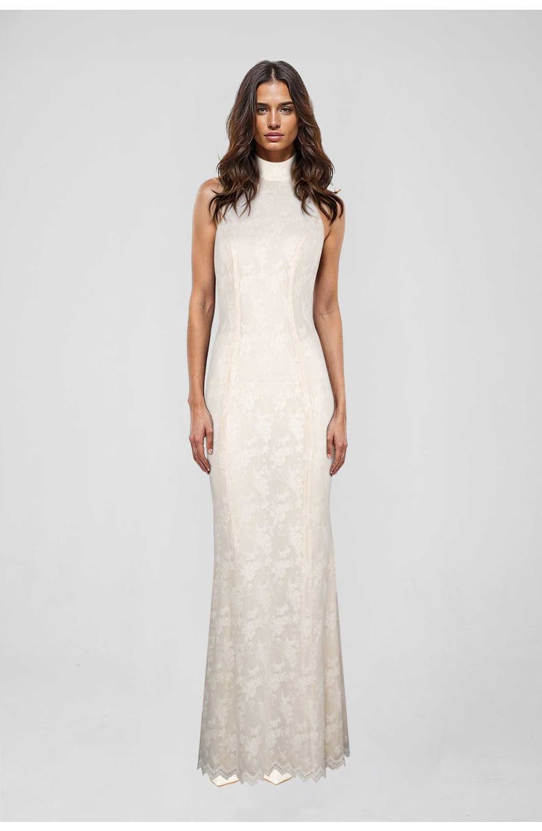 AtoÌr Devon Gown, Main, color, Ivory
