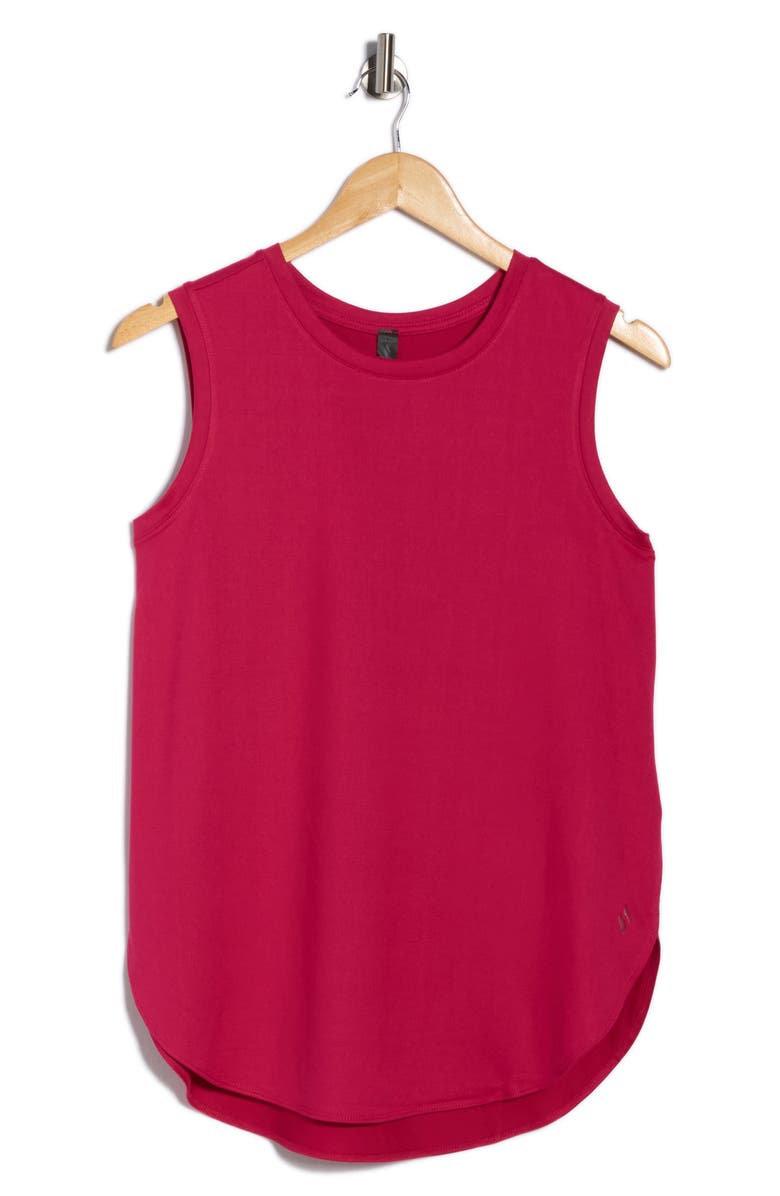 SKECHERS Godri Swift Tunic Tank, Alternate, color, Bright Peony