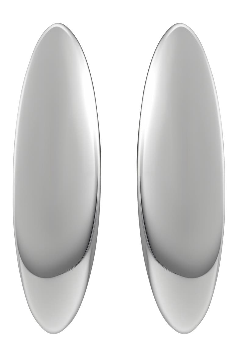 Set of 2 Assorted Stud Earrings, Alternate, color, SILVER