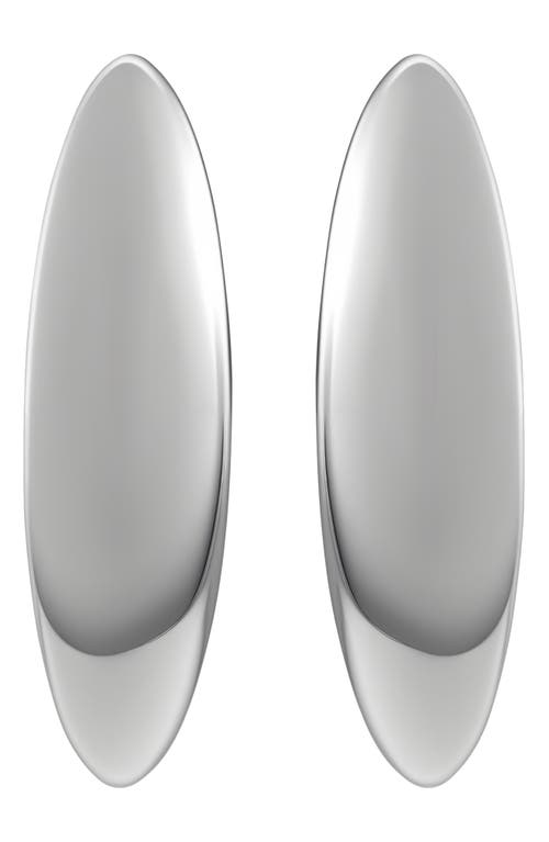 Vince Camuto Set Of 2 Assorted Stud Earrings In Silver