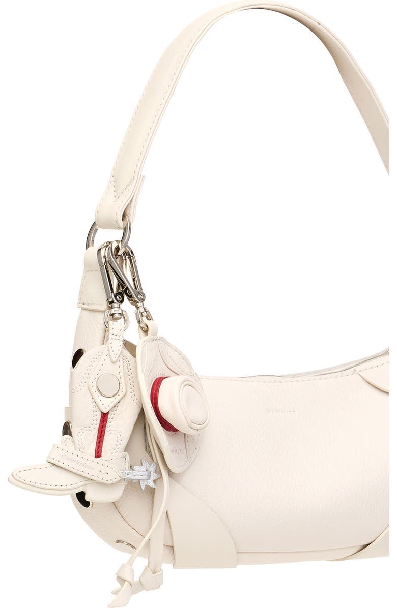 HAMMITT Cowboy Russ Bag Charm, Alternate, color, Western Rein/ Silver