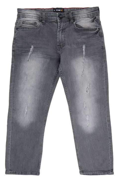 Kids' Raw X Rip & Repair Jeans (Big Kid)