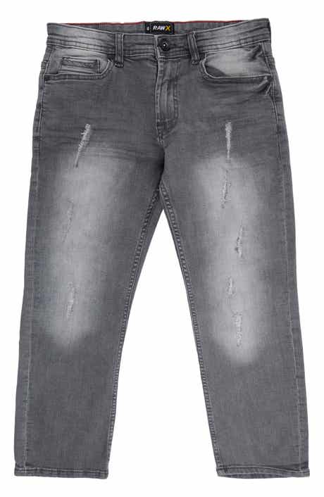 XRAY Kids' Raw X Rip & Repair Jeans