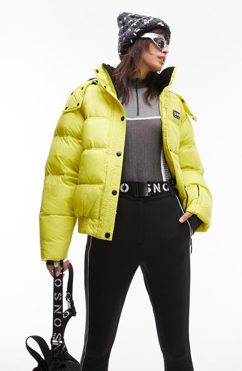 Hooded Puffer Jacket