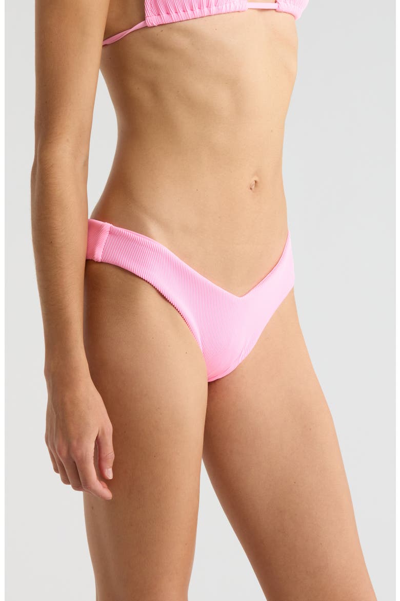 V-Cut Bikini Bottoms, Alternate, color, FAIRY FLOSS