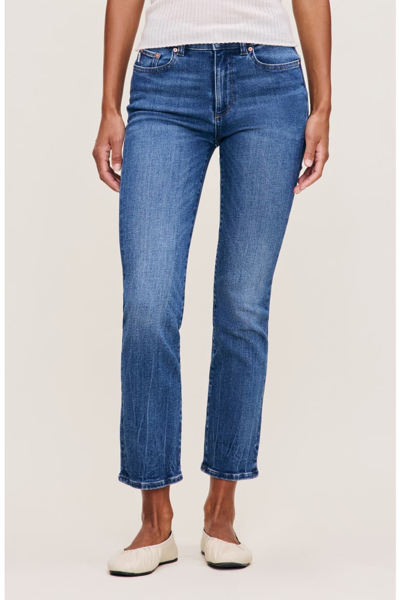 Mara Straight Instasculpt™ Mid Rise Jeans, Main, color, PALM SPRINGS DL AIRBRUSHED