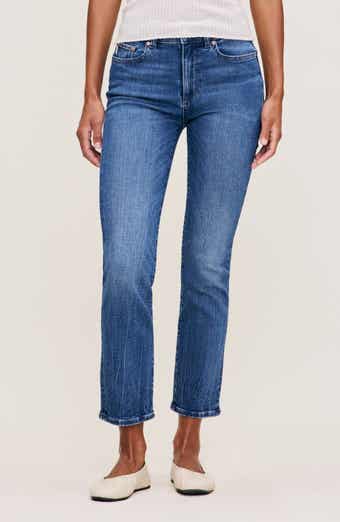 DL1961 Mara Straight Instasculpt™ Mid Rise Jeans