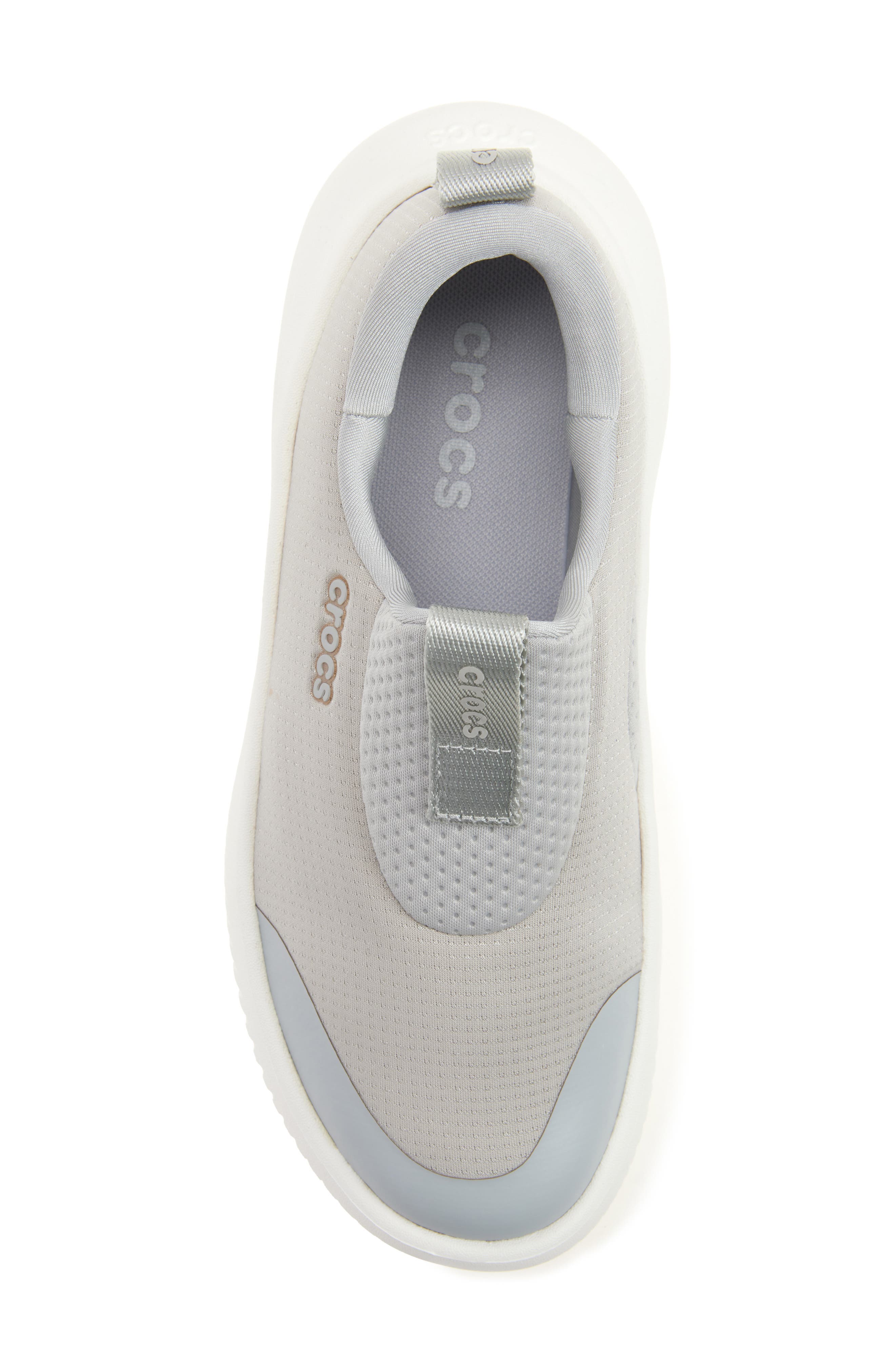 CROCS Gender Inclusive Mellow Ease Sneaker, Alternate, color, Atmosphere/ White