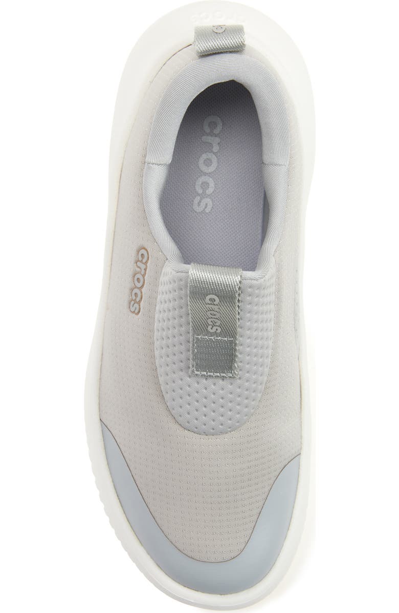 CROCS Gender Inclusive Mellow Ease Sneaker, Alternate, color, Atmosphere/ White