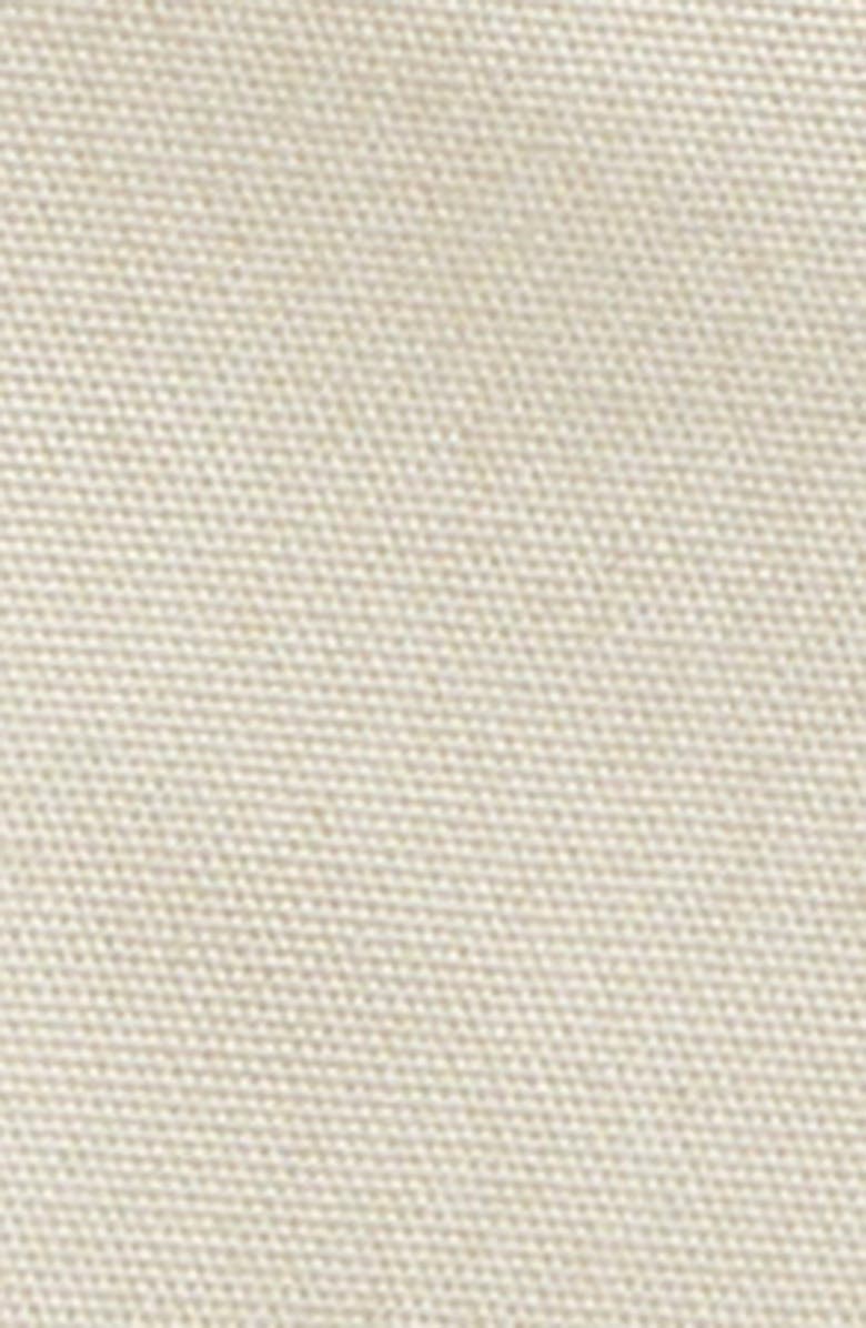 Thom Browne High Waist Double Pleat Shorts, Alternate, color, Khaki