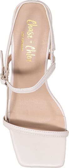 Maple Slingback Block Heel Sandal