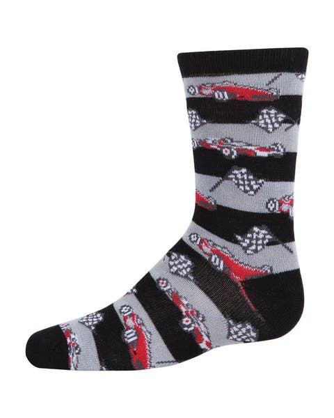 Race Car Crew Socks (Little Kid & Big Kid)