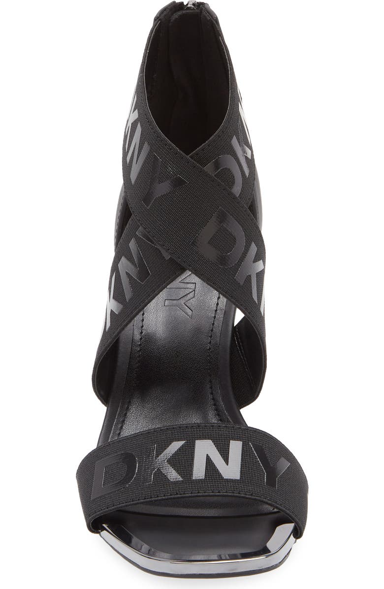 DKNY Bronx Sandal, Alternate, color, Black