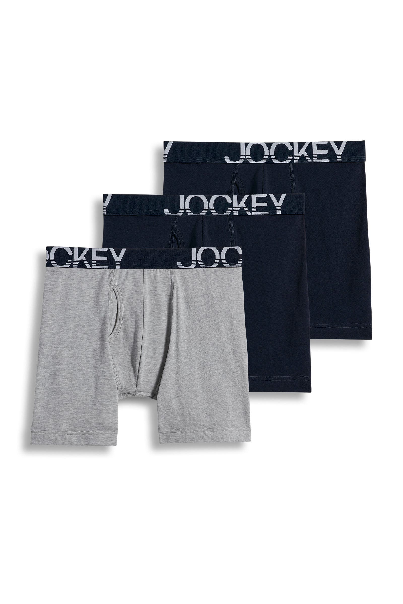 True Navy/Grey Heather