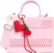 Madden Girl Mini Jelly Tote Bag
