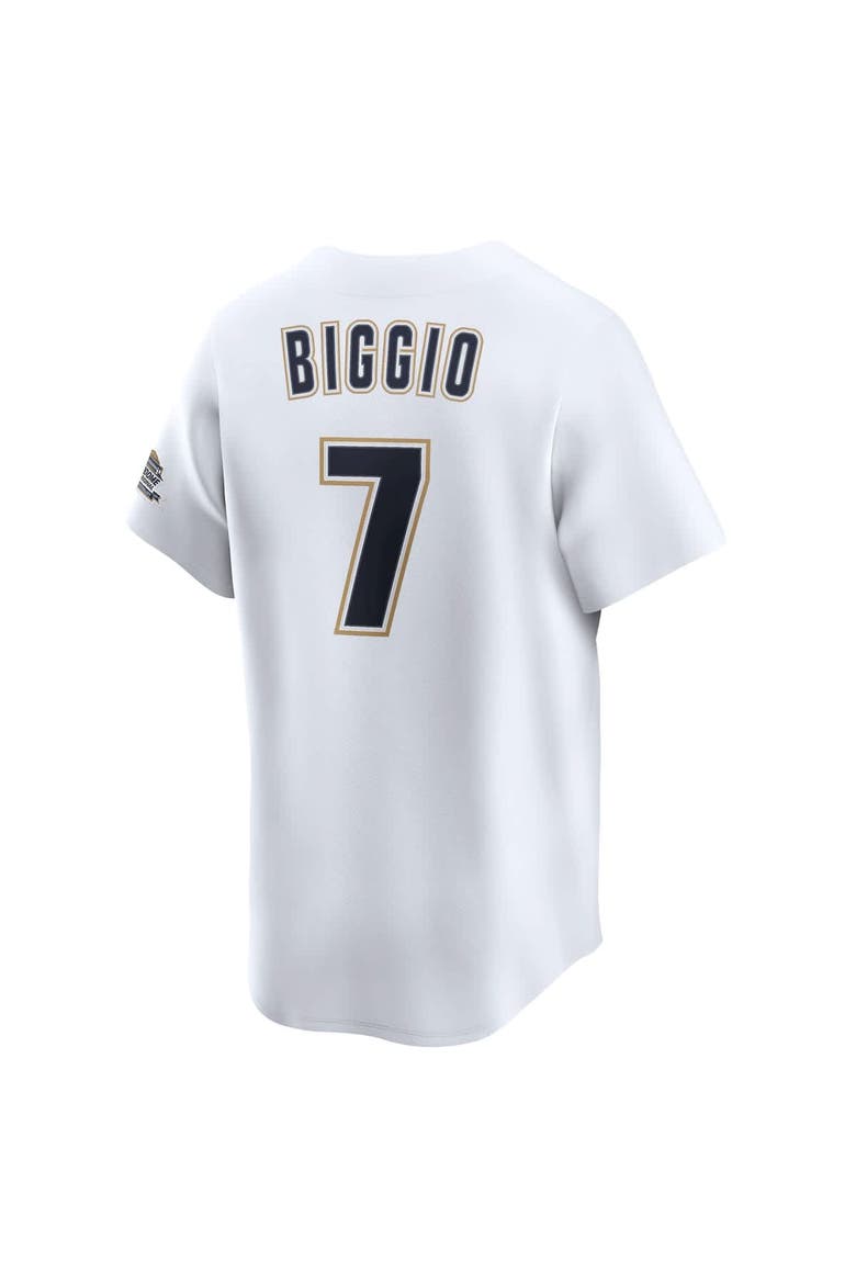 Men's Nike Craig Biggio White Houston Astros Throwback Cooperstown Collection Limited Jersey, Alternate, color, White
