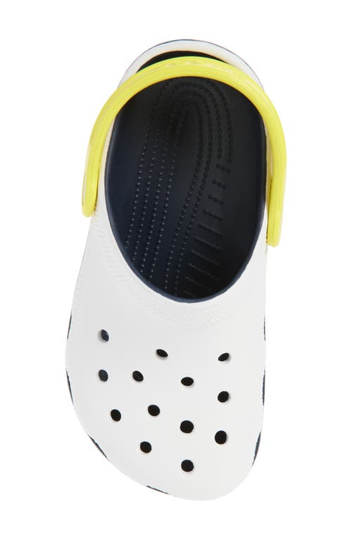 Crocs Kids' Classic Retro Sport Clog In White
