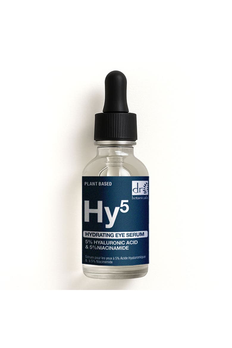 Hydrating Eye Serum with 5% Hyaluronic acid & 5% Niacinamide, Main, color, None