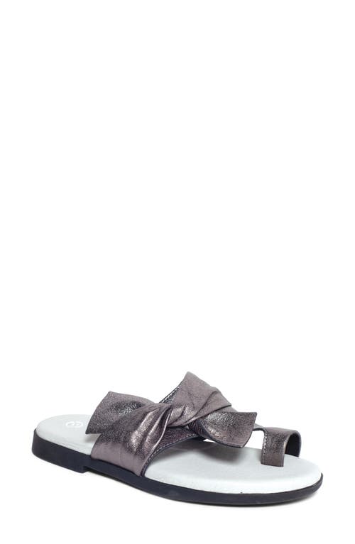 Saydo Lucent Toe Loop Sandal