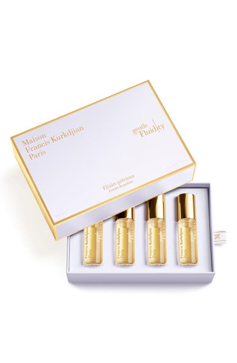 Gentle Fluidity Gold Precious Elixirs Extrait de Parfum Set