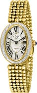GV2 PIazza Navona Diamond Dial Bracelet Watch, 29mm x 38mm
