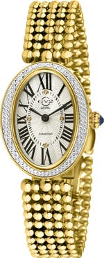 GV2 PIazza Navona Diamond Dial Bracelet Watch, 29mm x 38mm