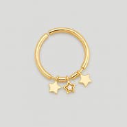 Ivy & Pearl Co. The Astor Starlight Charm Ring