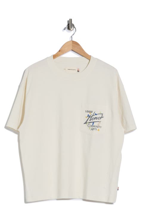 Community Arts Cotton Graphic T-Shirt