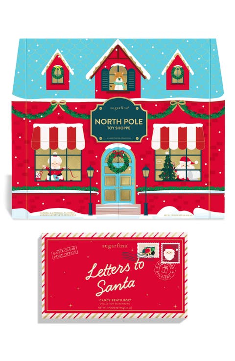 Countdown to Christmas Candy Bento Box & Advent Calendar Bundle