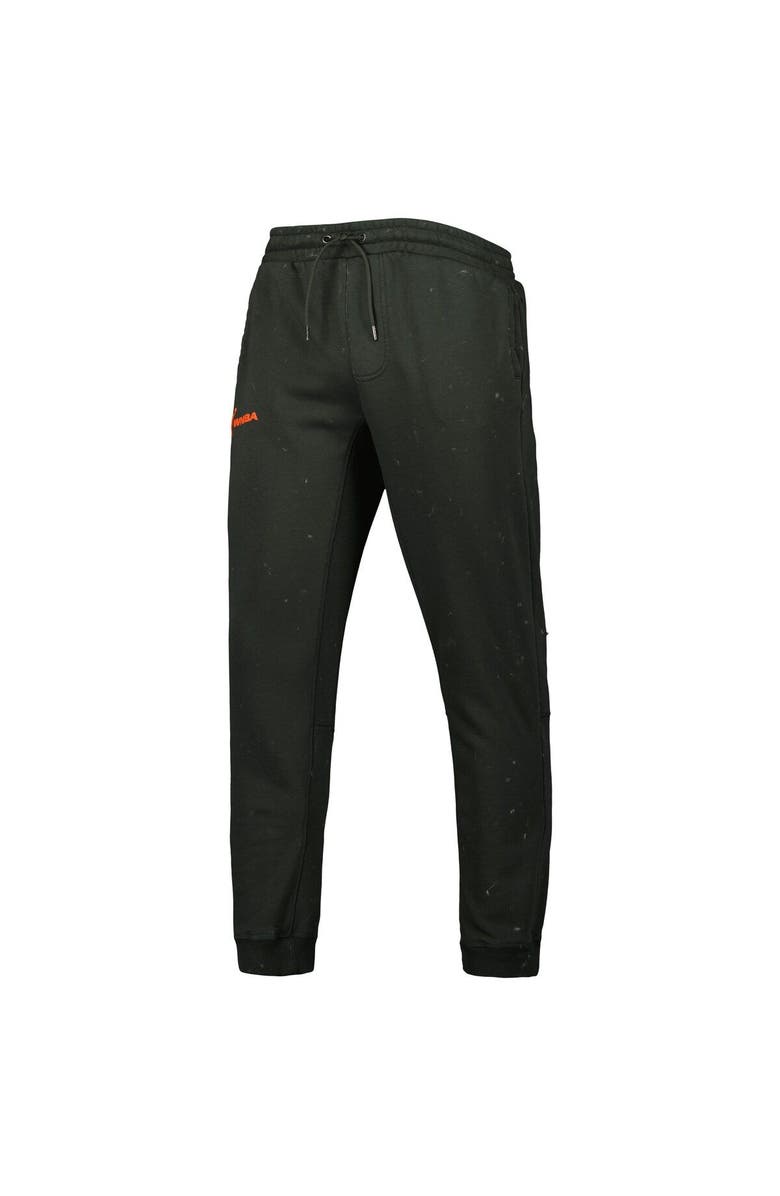 THE WILD COLLECTIVE Unisex The Wild Collective Black WNBA Acid Tonal Logowoman Shorts, Alternate, color, Black