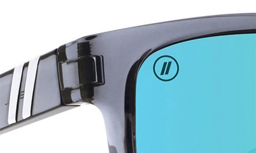 Blenders Eyewear 55mm Canyon Polarized Square Sunglasses