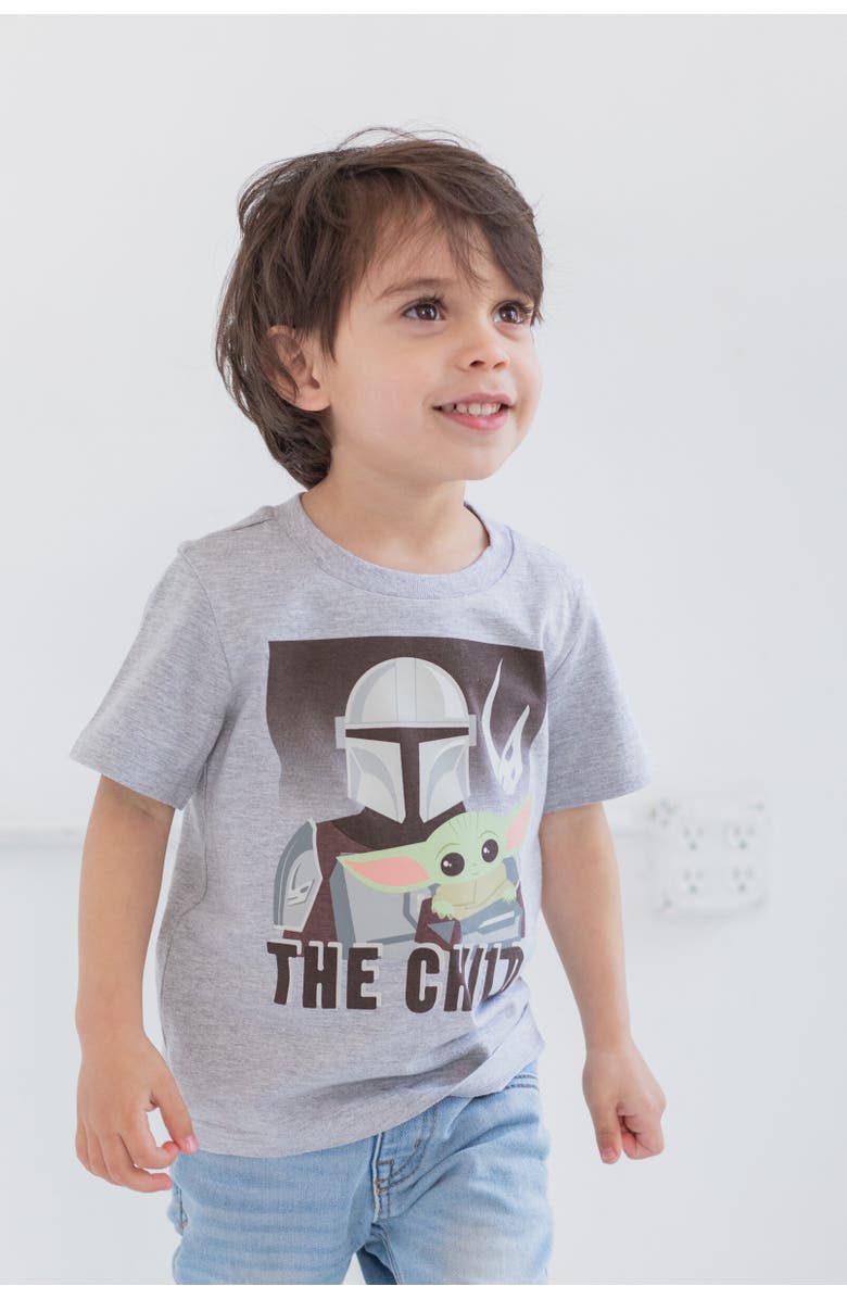 Star Wars 3-Pack T-Shirts, Alternate, color, Green/Blue/Gray