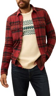 Faherty Legend Button-Up Shirt