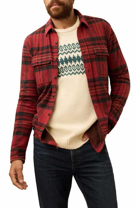 Faherty Legend Button-Up Shirt
