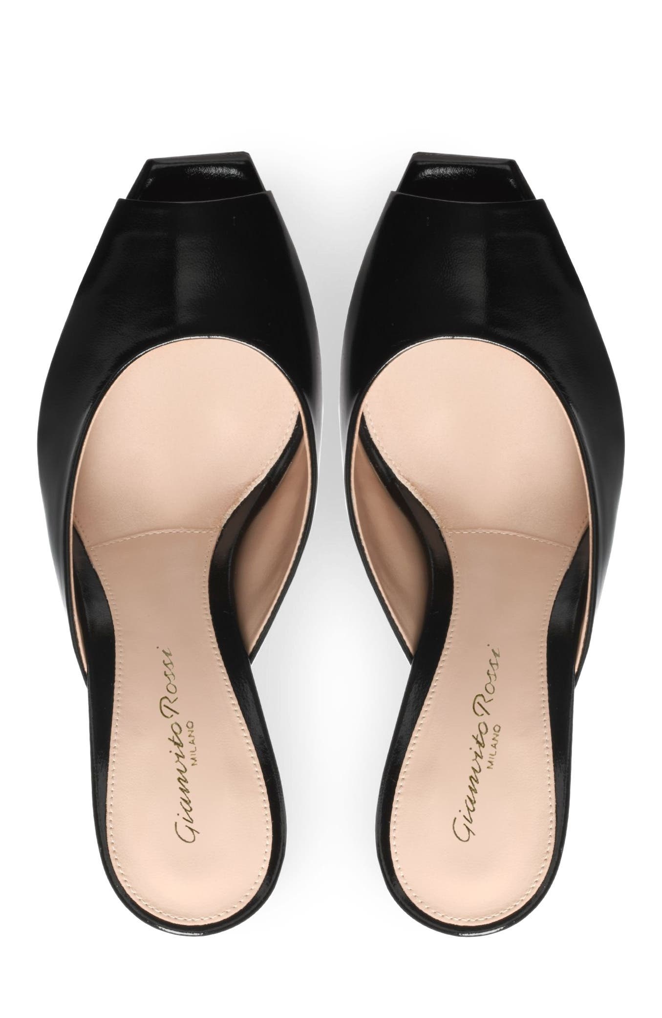 Ethel Mule, Alternate, color, Black Nappa