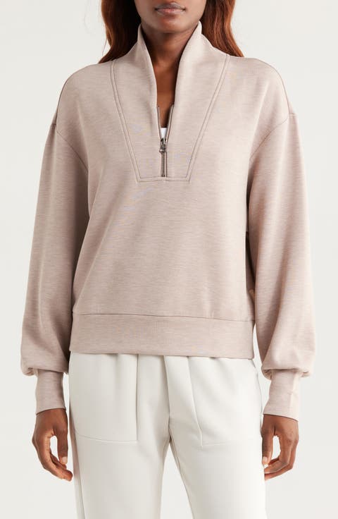 Davidson Woven Sweatshirt
