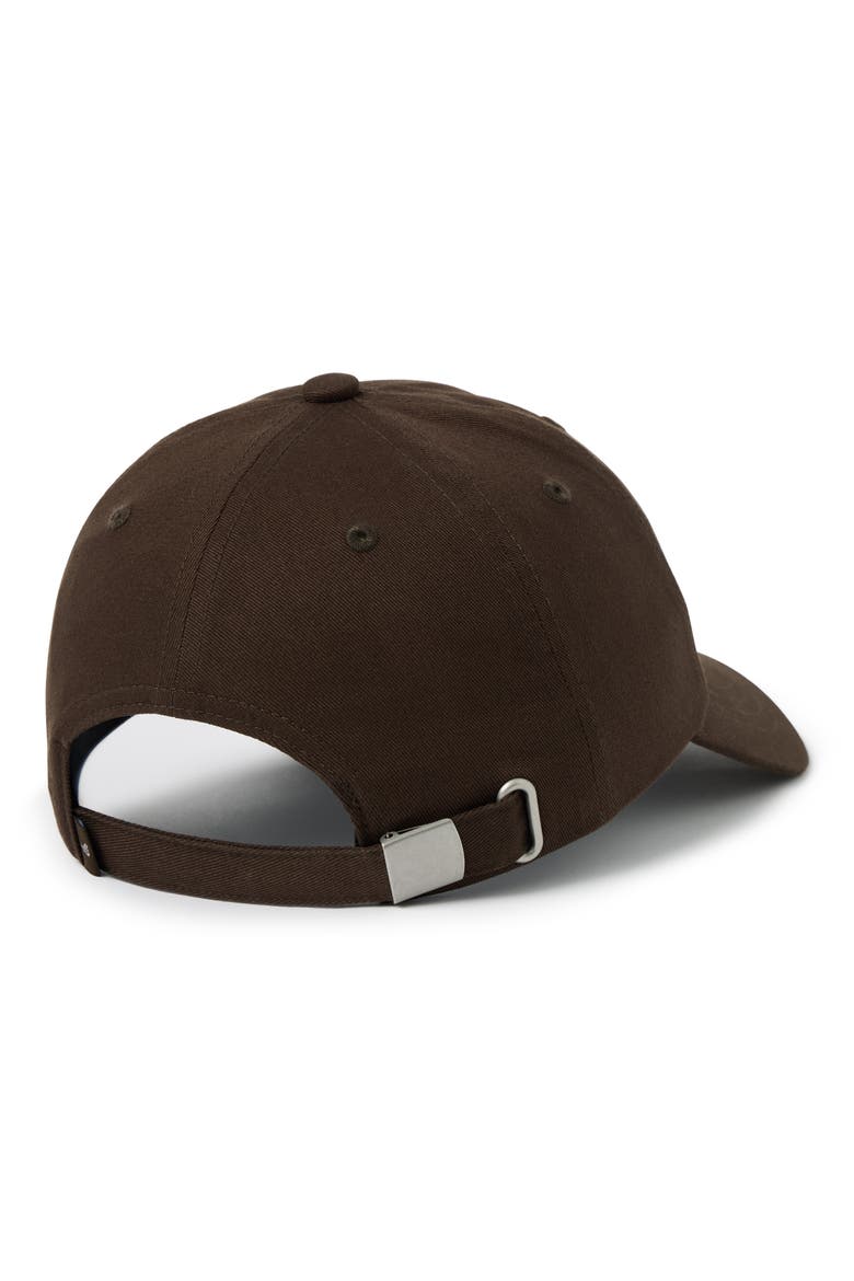 The Dad Cotton Baseball Cap, Alternate, color, TURKISH COFFEE